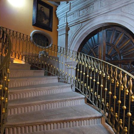 Hotel Museo Palacio De San Agustin ซานหลุยส์โปโตซิ ภายนอก รูปภาพ