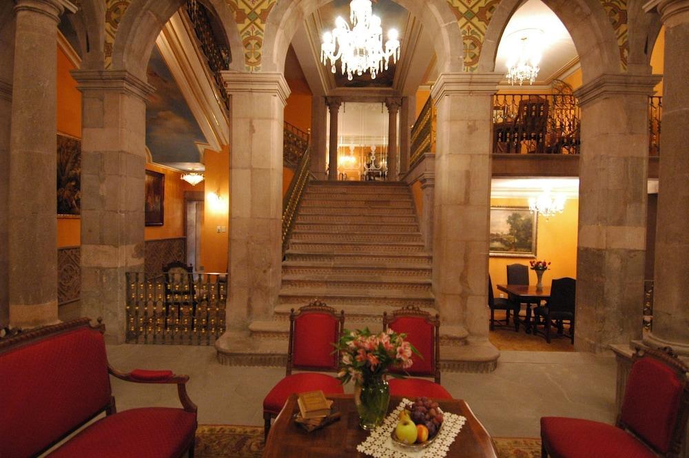 Hotel Museo Palacio De San Agustin ซานหลุยส์โปโตซิ ภายนอก รูปภาพ