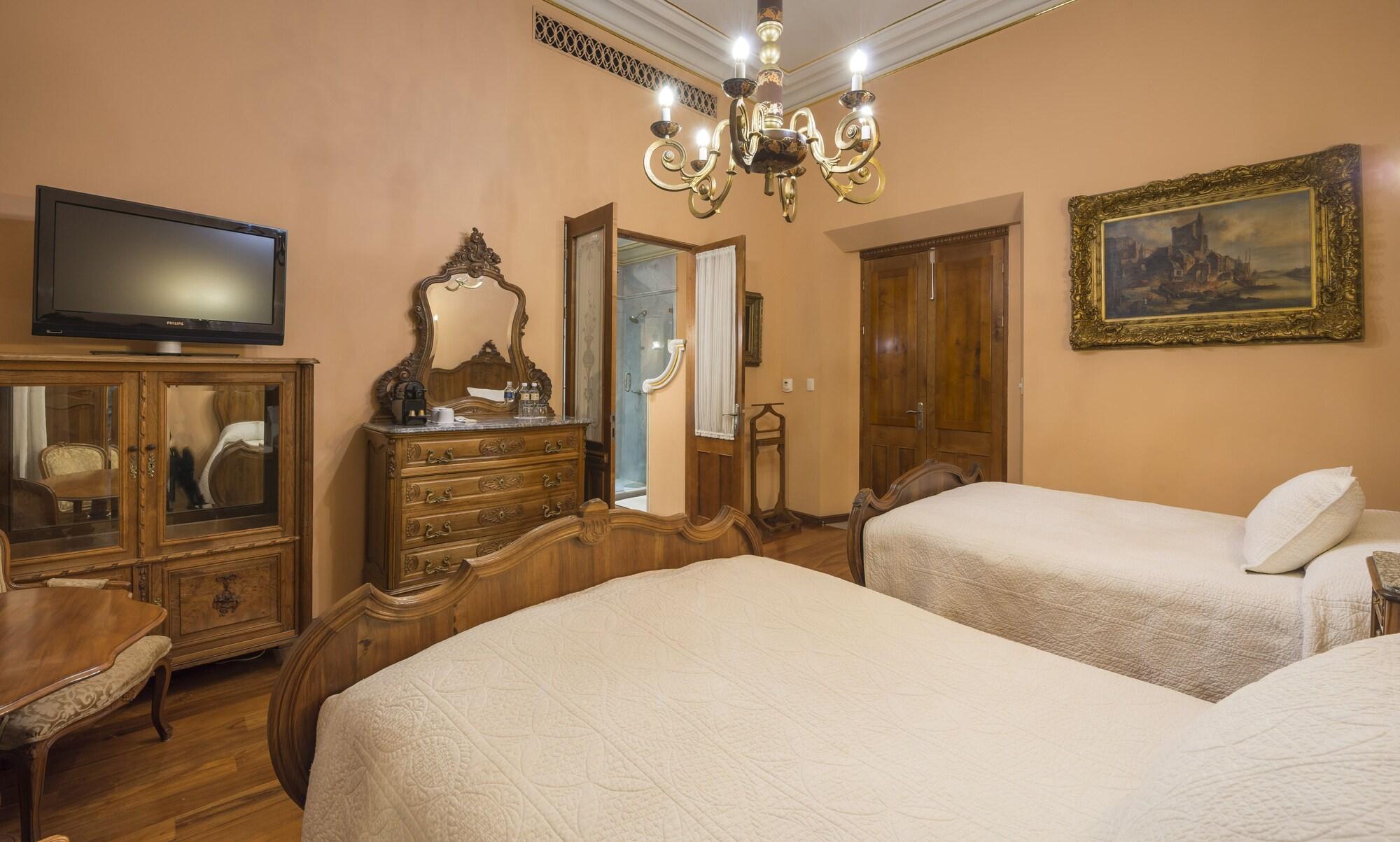 Hotel Museo Palacio De San Agustin ซานหลุยส์โปโตซิ ภายนอก รูปภาพ