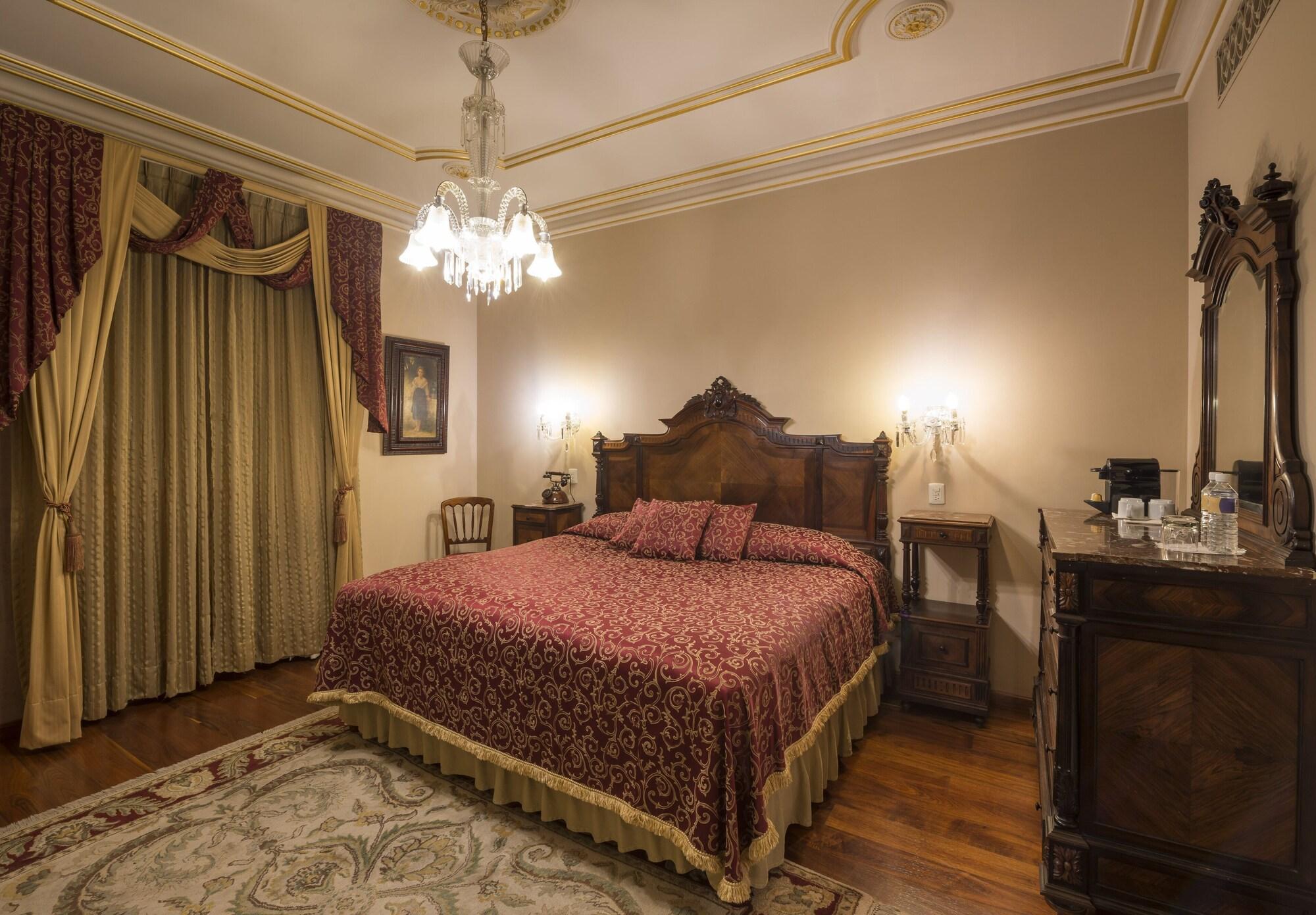 Hotel Museo Palacio De San Agustin ซานหลุยส์โปโตซิ ภายนอก รูปภาพ