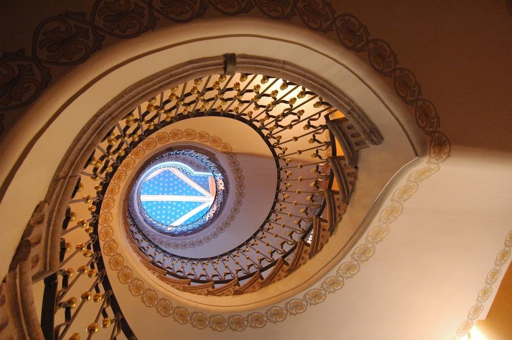 Hotel Museo Palacio De San Agustin ซานหลุยส์โปโตซิ ภายนอก รูปภาพ