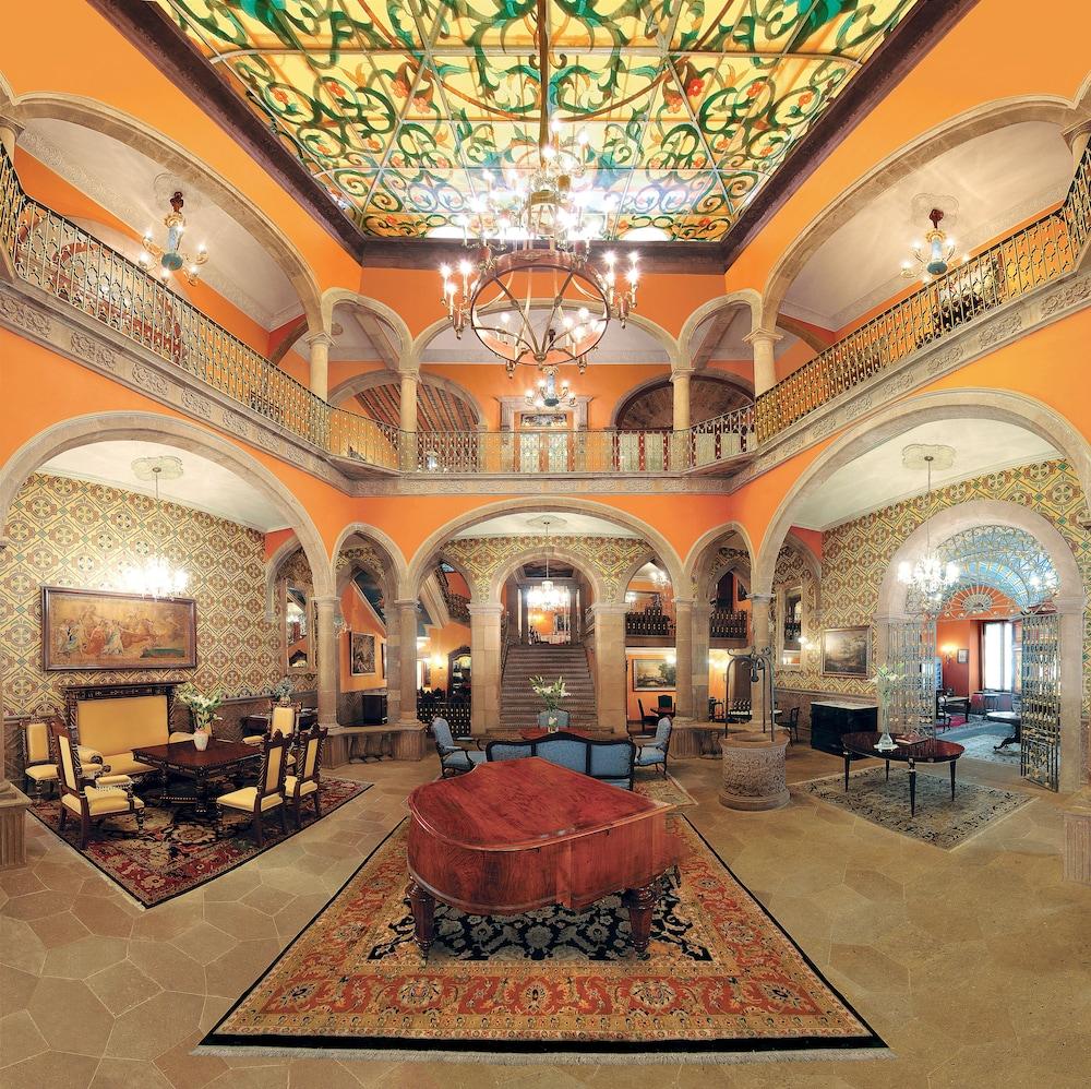 Hotel Museo Palacio De San Agustin ซานหลุยส์โปโตซิ ภายนอก รูปภาพ