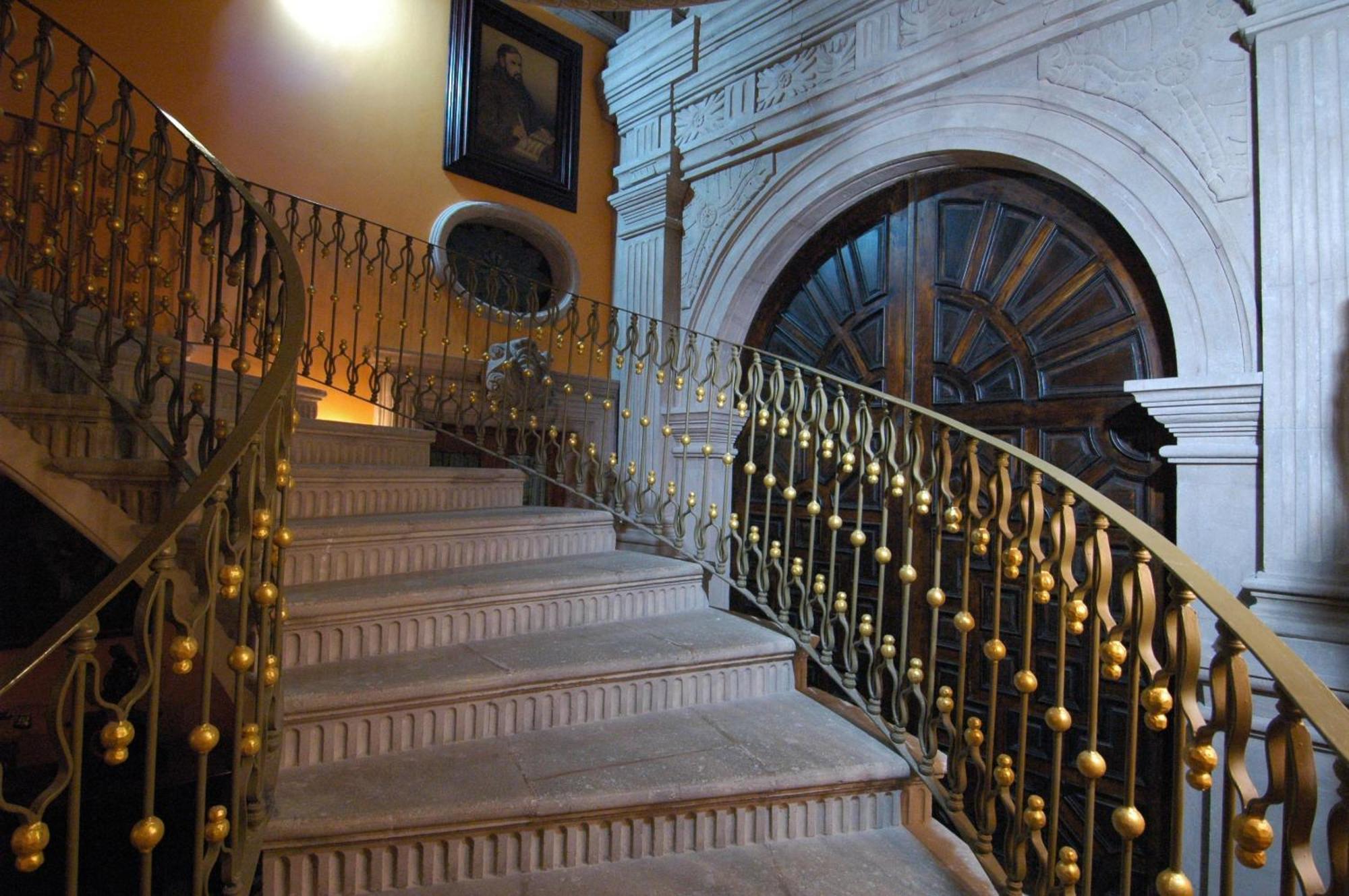 Hotel Museo Palacio De San Agustin ซานหลุยส์โปโตซิ ภายนอก รูปภาพ