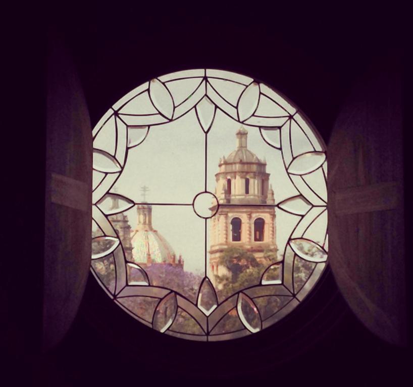 Hotel Museo Palacio De San Agustin ซานหลุยส์โปโตซิ ภายนอก รูปภาพ