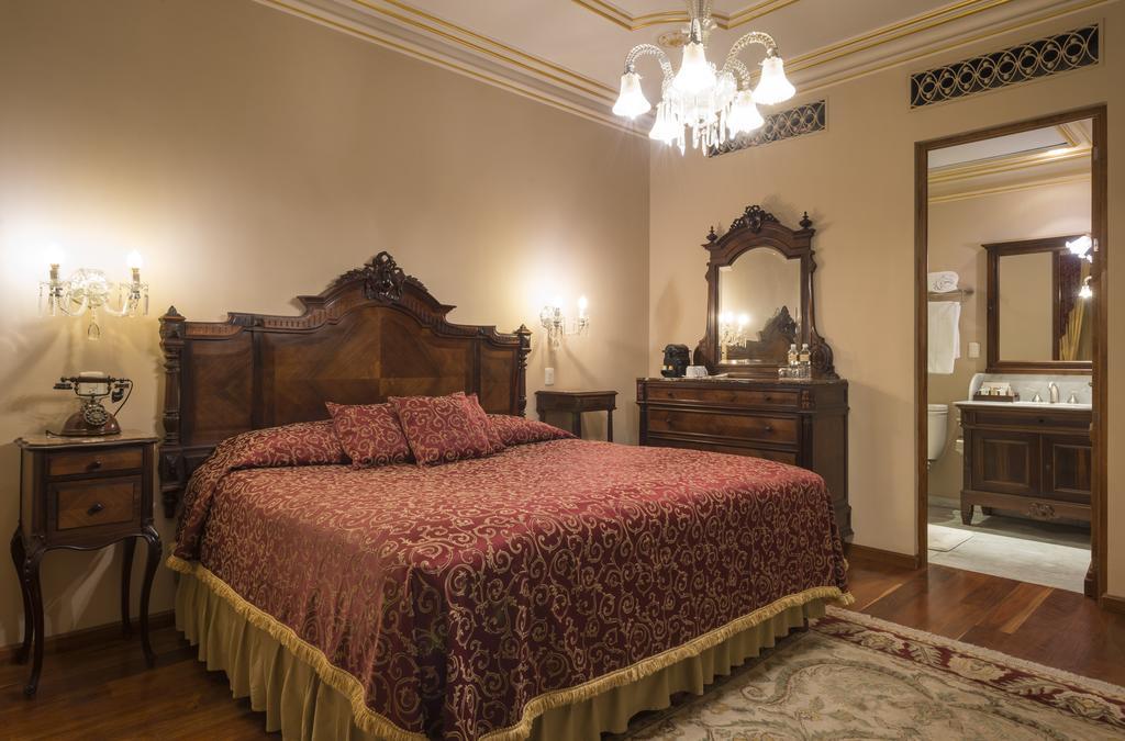 Hotel Museo Palacio De San Agustin ซานหลุยส์โปโตซิ ภายนอก รูปภาพ