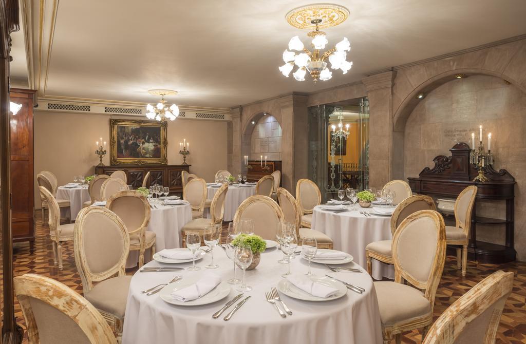 Hotel Museo Palacio De San Agustin ซานหลุยส์โปโตซิ ภายนอก รูปภาพ