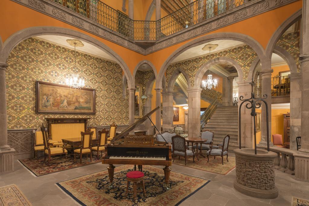 Hotel Museo Palacio De San Agustin ซานหลุยส์โปโตซิ ภายนอก รูปภาพ