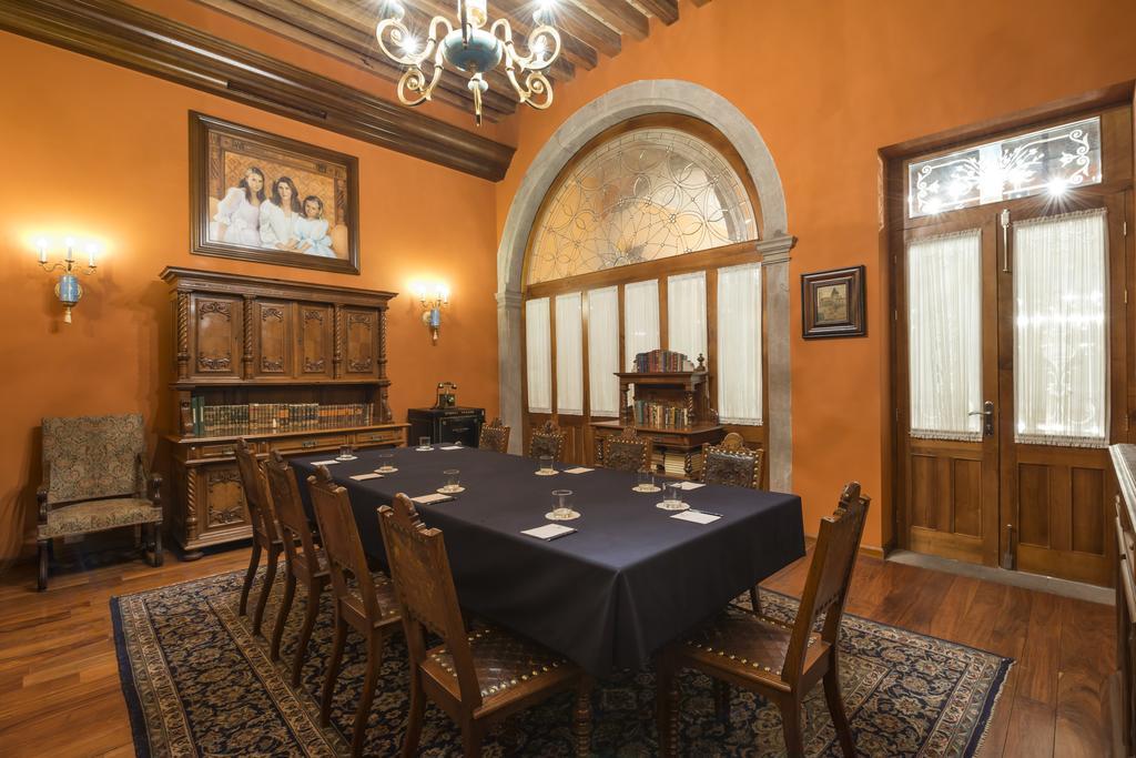 Hotel Museo Palacio De San Agustin ซานหลุยส์โปโตซิ ภายนอก รูปภาพ