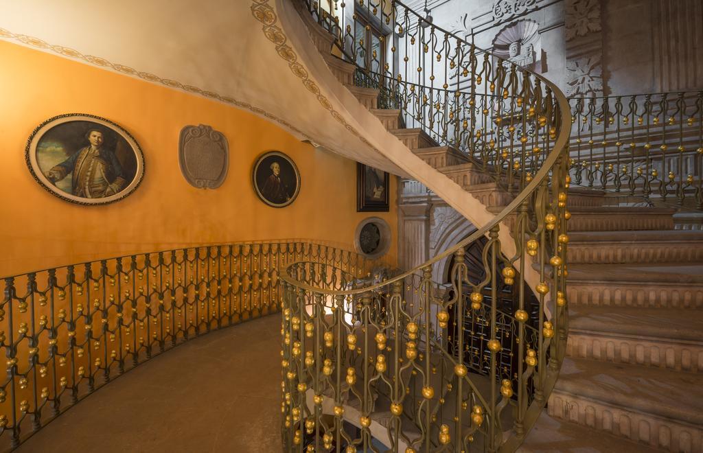 Hotel Museo Palacio De San Agustin ซานหลุยส์โปโตซิ ภายนอก รูปภาพ