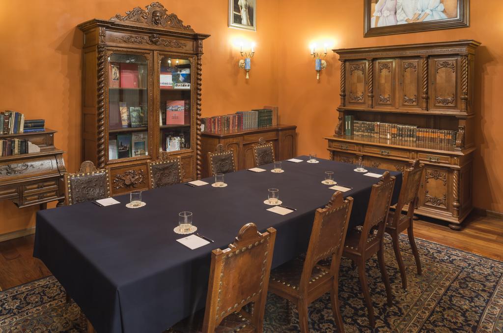 Hotel Museo Palacio De San Agustin ซานหลุยส์โปโตซิ ภายนอก รูปภาพ