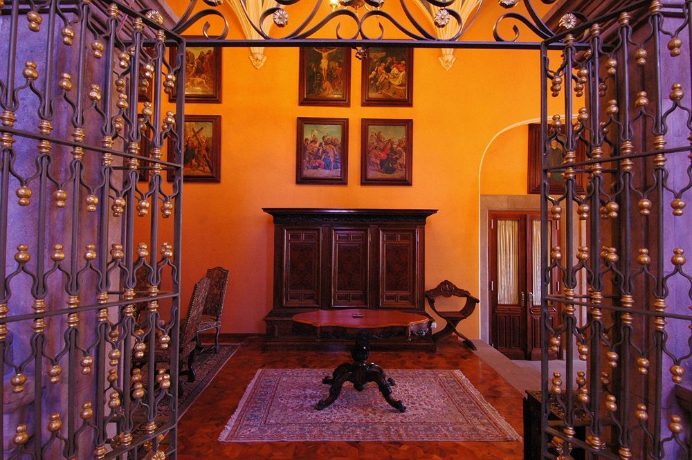 Hotel Museo Palacio De San Agustin ซานหลุยส์โปโตซิ ภายนอก รูปภาพ