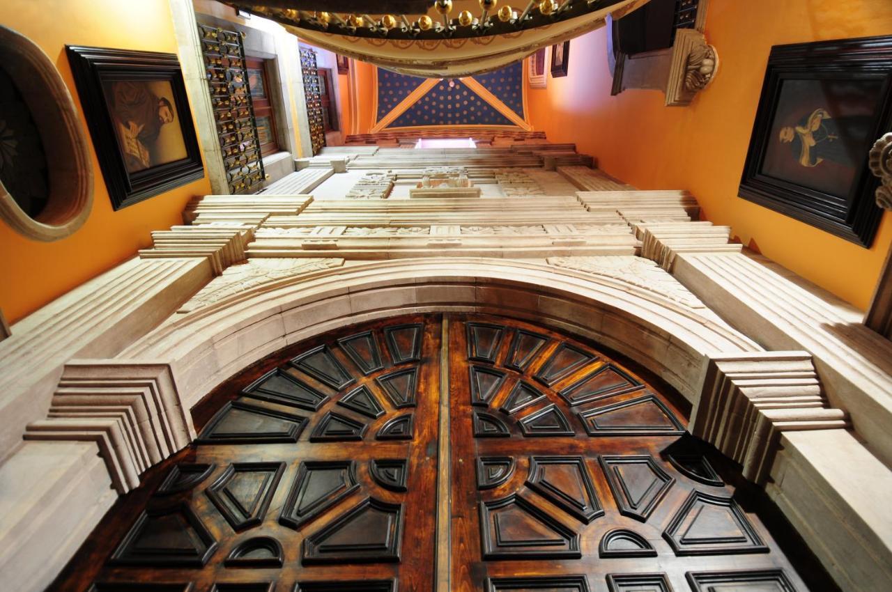 Hotel Museo Palacio De San Agustin ซานหลุยส์โปโตซิ ภายนอก รูปภาพ