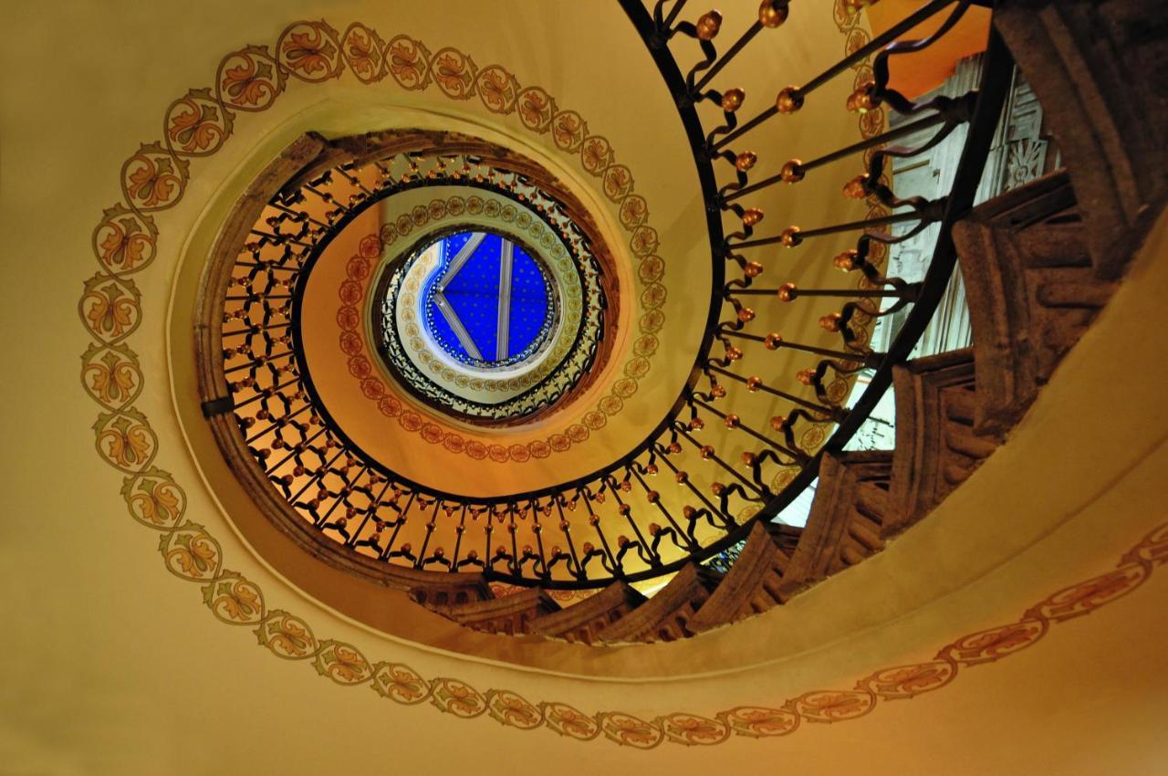 Hotel Museo Palacio De San Agustin ซานหลุยส์โปโตซิ ภายนอก รูปภาพ